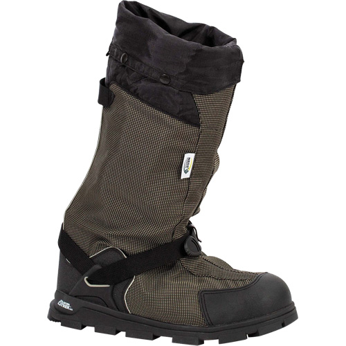 Navigator 5 Glacier Trek Cleats Insulated Overshoes, Polyester/Polyurethane, Hook and Loop, Fits Men's 3 - 4.5/Women's 4.5 - 6 Rideout Tool & Machine Inc.