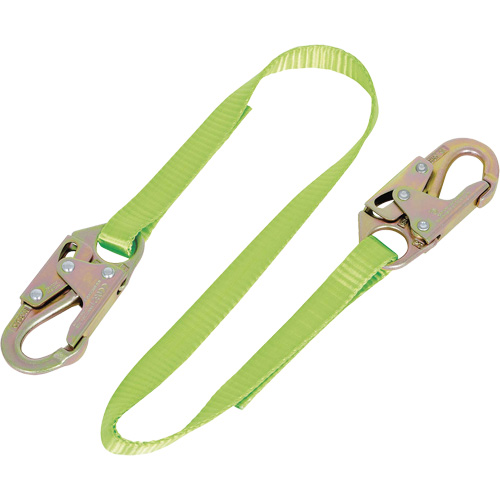 LAN-3400-6 Webbing Restraint Lanyard, 1 Legs, 6', CSA Class B Rideout Tool & Machine Inc.