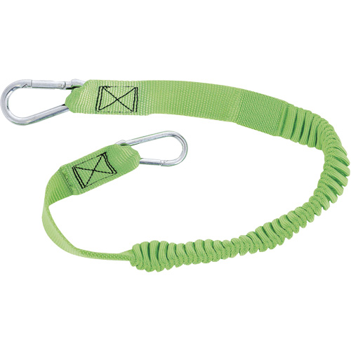 TT-9901-BULK Tool Tether Harness Lanyard, Fixed Length, Dual Carabiner Rideout Tool & Machine Inc.