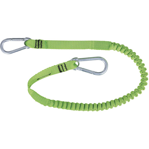 TT-9902 Longe de harnais d'outils Slim Line, Longueur fixe, Mousqueton double Rideout Tool & Machine Inc.