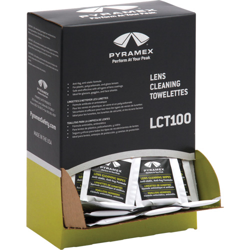Lens Cleaning Towelettes Rideout Tool & Machine Inc.