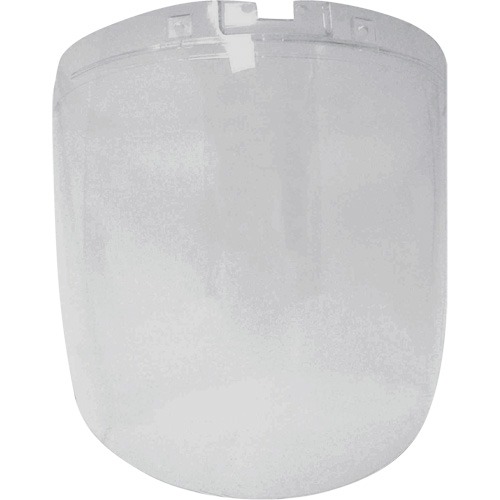 DP4 Series Replacement Anti-Fog Faceshield, Polycarbonate, Clear Tint Rideout Tool & Machine Inc.
