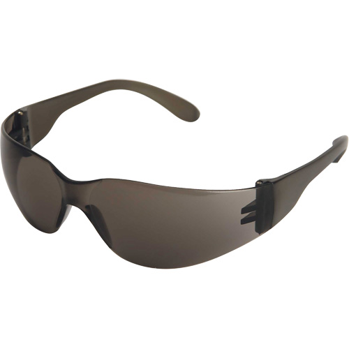 X300 Safety Glasses, Smoke Lens, Anti-Scratch, ANSI Z87+/Meets/Exceeds CSA Z94.3 Rideout Tool & Machine Inc.