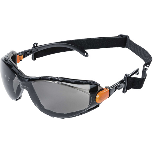 XPS502 Lunettes de s&eacute;curit&eacute; &eacute;tanches, Lentille Fum&eacute;e, Antibu&eacute;e/Anti-&eacute;gratignures Rideout Tool & Machine Inc.