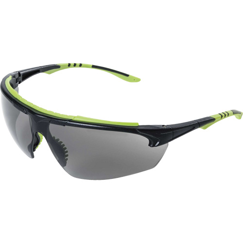 XP410 Safety Glasses, Smoke Lens, Anti-Fog/Anti-Scratch Rideout Tool & Machine Inc.