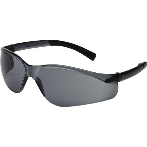 X300 Lunettes de s&eacute;curit&eacute;, Lentille Fum&eacute;e, Anti-&eacute;gratignures, ANSI Z87+/R&eacute;pond ou surpasse la norme CSA Z94.3 Rideout Tool & Machine Inc.