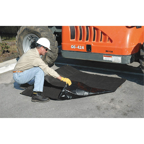 Ultra-Absorbent Tarp&reg;, 10' W x 10' L Rideout Tool & Machine Inc.