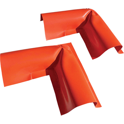 Ultra-Berm Builder&reg; Plus with Corners, Mounting Strips & Anchors Rideout Tool & Machine Inc.