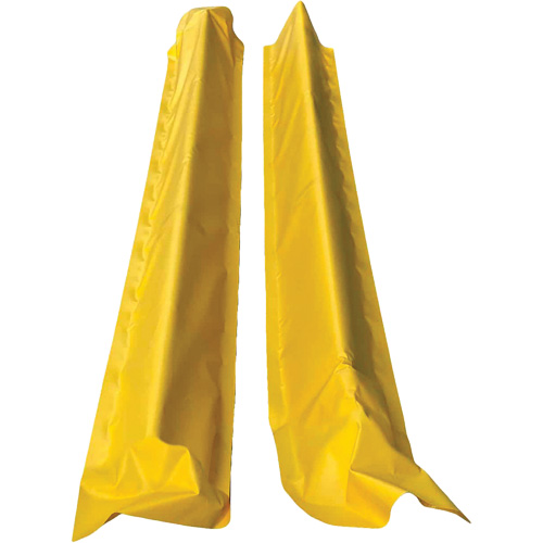 Ultra-Berm Builder&reg; Wall End for 4" Model Rideout Tool & Machine Inc.