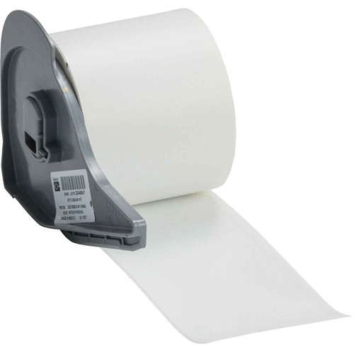 Ruban adh&eacute;sif repositionnable polyvalent, Vinyle, Blanc, Largeur de 2" Rideout Tool & Machine Inc.