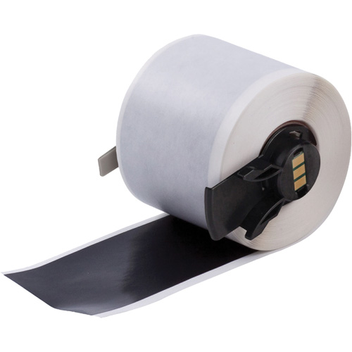 Ruban adh&eacute;sif polyvalent, Vinyle, Noir, Largeur de 1,9" Rideout Tool & Machine Inc.