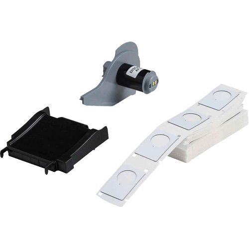 Raised Panel Labels, Polyester, 1.2" L x 1.9" H, White Rideout Tool & Machine Inc.