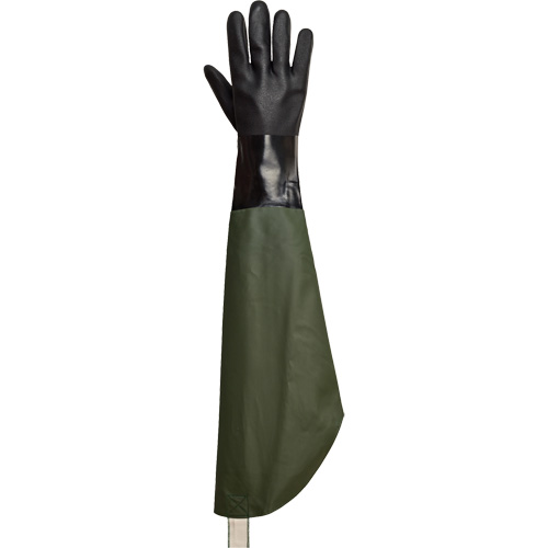 Chemstop Chemical-Resistant Gloves, PVC, Flock-Lined Inner Lining Rideout Tool & Machine Inc.