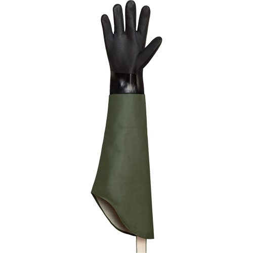 Chemstop Chemical-Resistant Gloves, PVC, Flock-Lined Inner Lining Rideout Tool & Machine Inc.