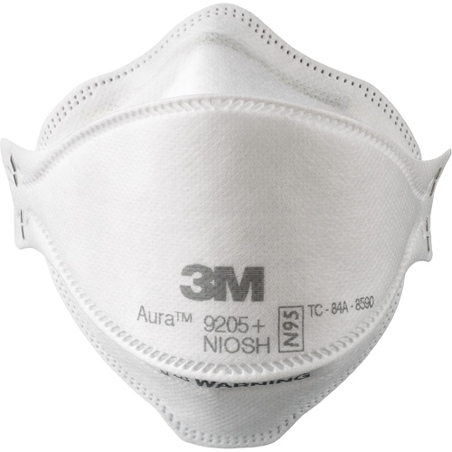 Aura Particulate Respirator 9205+, N95, NIOSH Certified Rideout Tool & Machine Inc.