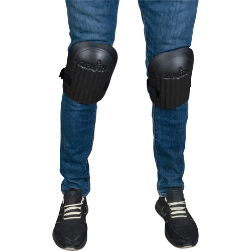 Knee Pads, Hook and Loop Style, Foam Caps, Foam Pads Rideout Tool & Machine Inc.