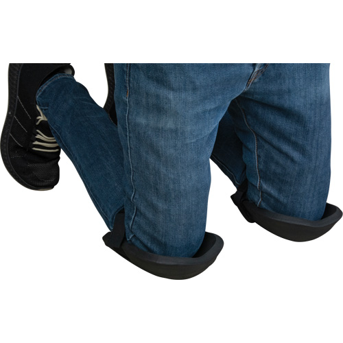 Knee Pads, Hook and Loop Style, Foam Caps, Foam Pads Rideout Tool & Machine Inc.
