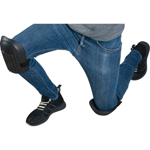 Knee Pads, Hook and Loop Style, Foam Caps, Foam Pads Rideout Tool & Machine Inc.