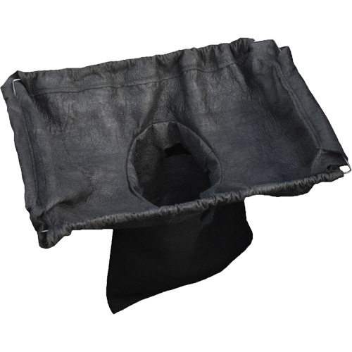 Bac de r&eacute;tention carr&eacute; Ultra-Drain Guard avec orifice de trop-plein, Huile & s&eacute;diments, 16" - 28" lo x 20" - 36" la Rideout Tool & Machine Inc.