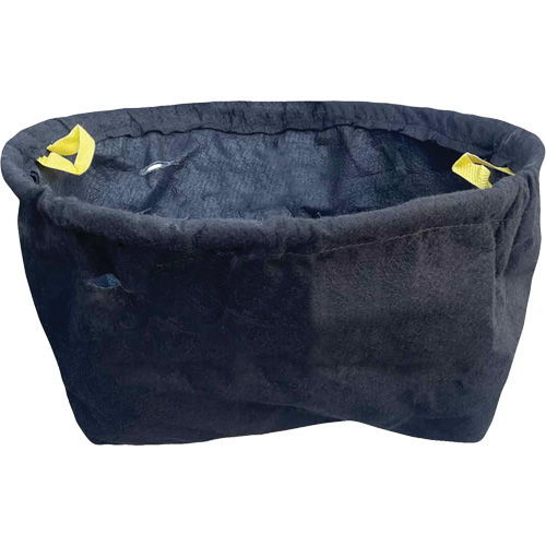 Bac de r&eacute;tention rond Ultra-Drain Guard avec orifice de trop-plein, Huile & s&eacute;diments, 25" - 29" lo x 25" - 29" la Rideout Tool & Machine Inc.