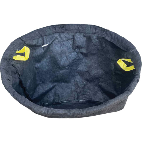 Bac de r&eacute;tention rond Ultra-Drain Guard avec orifice de trop-plein, Huile & s&eacute;diments, 25" - 29" lo x 25" - 29" la Rideout Tool & Machine Inc.