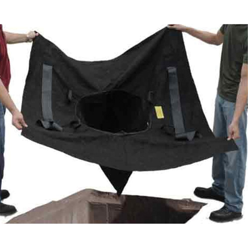 High Capacity Ultra-Drain Guard&reg; Catch Basin Insert, Oil & Sediment, 60" L x 60" W Rideout Tool & Machine Inc.