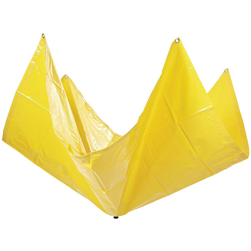 Ultra-Drip Diverter&reg; Roof Drip Diverter, 7' L x 7' W, Vinyl Rideout Tool & Machine Inc.