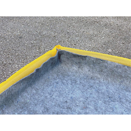 Medium Ultra-Filter Pad, 1.5 US Gal. Capacity, 3.5' W x 2.5' L x 3" H, Foam Wall Rideout Tool & Machine Inc.
