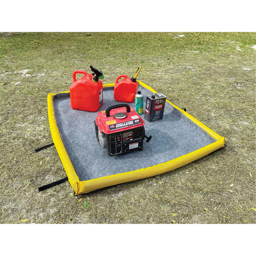 Medium Ultra-Filter Pad, 1.5 US Gal. Capacity, 3.5' W x 2.5' L x 3" H, Foam Wall Rideout Tool & Machine Inc.