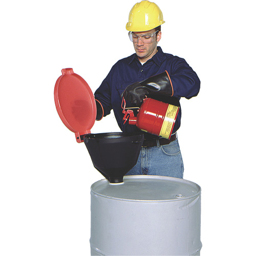 Ultra-Drum Funnel anti-&eacute;claboussures standard Rideout Tool & Machine Inc.