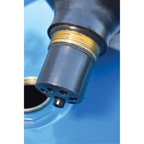 Ultra-Drum Funnel anti-&eacute;claboussures standard Rideout Tool & Machine Inc.