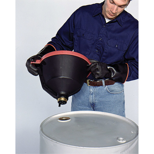Ultra-Drum Funnel anti-&eacute;claboussures/grand Rideout Tool & Machine Inc.