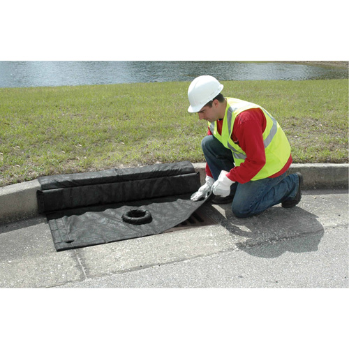Curb Style Ultra-Inlet Guard Plus&reg; Rideout Tool & Machine Inc.