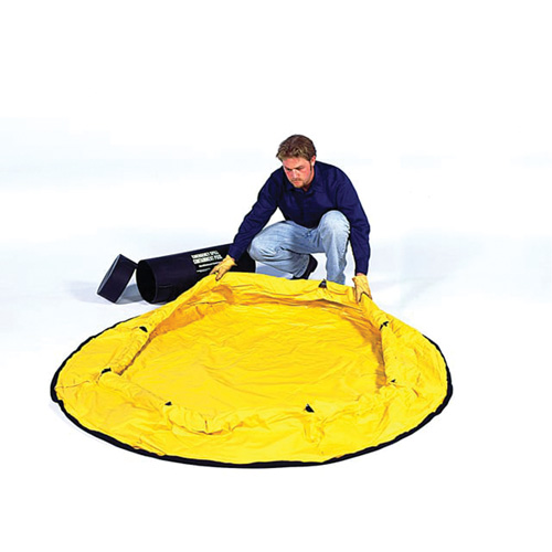 Economy Ultra-Pop Up Pool&reg;, 64" dia., 250 US gal. Capacity Rideout Tool & Machine Inc.