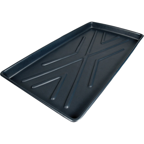 Single-Tray Ultra-Rack Containment Tray&reg;, 44" L x 23.5" W x 2.8" H, 8 US gal. Spill Capacity Rideout Tool & Machine Inc.