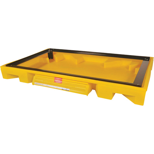 Double Drum Ultra-Safety Cabinet Bladder System&reg;, 63" L x 38.5" W x 6.3" H, 3000 lbs. Load Capacity Rideout Tool & Machine Inc.