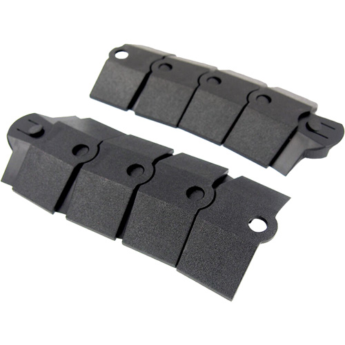 Small Ultra-Sidewinder Cable Protection System -- Extension, 39,5" x 3" x 0,8", 2000 lb (1 tonne) Rideout Tool & Machine Inc.