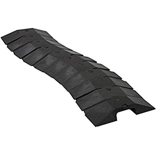 Medium Ultra-Sidewinder Cable Protection System&reg; with Endcaps, 33" x 9.8" x 1.4", 260 lbs. (0.13 tons) Rideout Tool & Machine Inc.