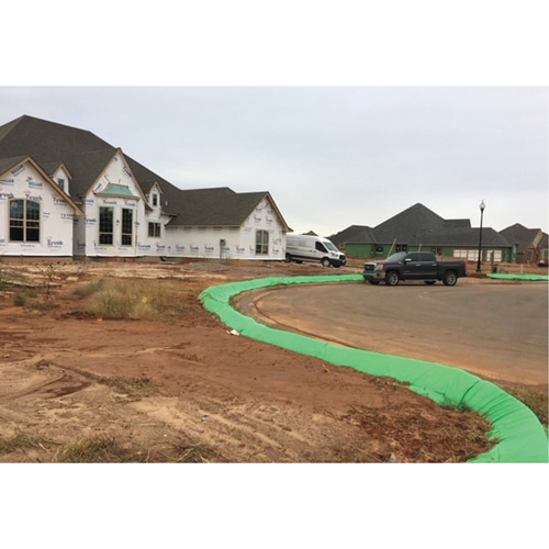 Green Ultra-Silt Dike&reg;, 7' L x 5' W Rideout Tool & Machine Inc.