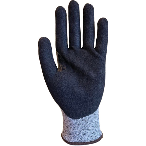 RECN4 Cut Resistant Gloves, Size 11, 13 Gauge, Nitrile Coated, Nylon/HPPE Shell, ASTM ANSI Level A4/EN 388 Level D Rideout Tool & Machine Inc.