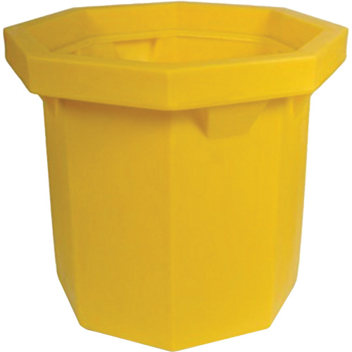 Ultra-Spill Collector &agrave; fond plat, 66 gal. US, Mobile Rideout Tool & Machine Inc.