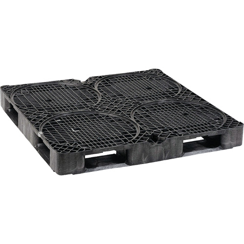 4-Drum Ultra-Spill King&reg; Drum Pallet (Only), 85 US gal. Spill Capacity, 48.8" x 48.8" x 5.5" Rideout Tool & Machine Inc.