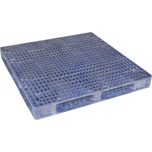 Ultra-Spill King palette pont plat seulement, 4 barils, Capacit&eacute; de d&eacute;versement 85 gal. US, 48,8" x 48,8" x 5,5" Rideout Tool & Machine Inc.