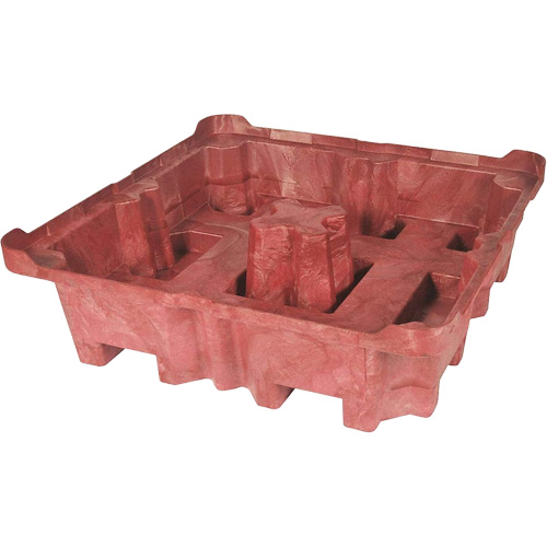 Bassin de retenue UltraSpill King (seulement), 51" lo x 51" la, 85 gal. US Capacit&eacute; Rideout Tool & Machine Inc.