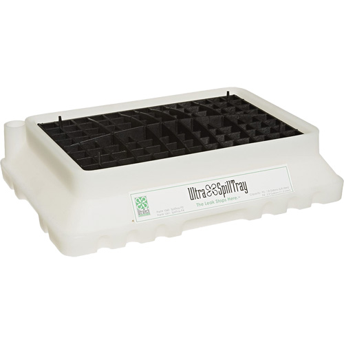 P2 Ultra-Spill Tray&reg;, 17" L x 12" W x 4" H, 1.8 US gal. Spill Capacity Rideout Tool & Machine Inc.