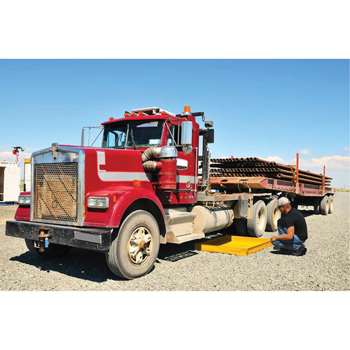 Flexible Ultra-Utility Tray, 30" lo x 30" la x 4,8" h, Cap. de d&eacute;versement 9,5 gal. US Rideout Tool & Machine Inc.