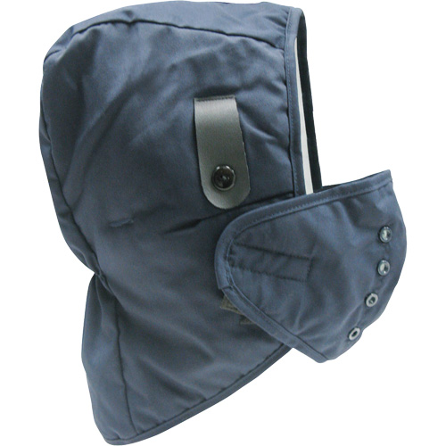 Doublure cache bouche et cache-cou ignifuge, Bleu, Coton/Poly-coton Rideout Tool & Machine Inc.