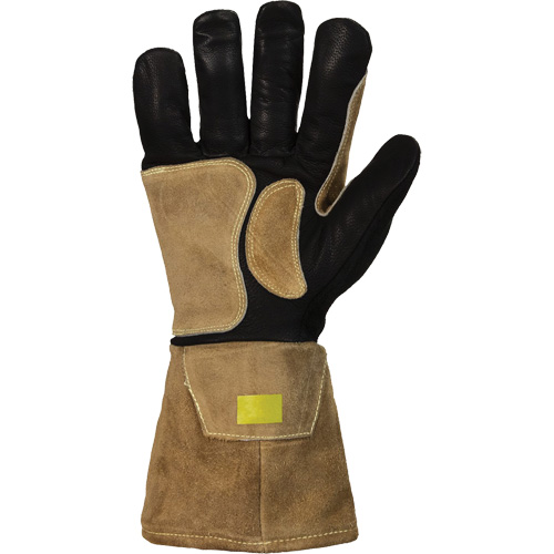 Endura&reg; 505GP MIG Welding Gloves, Grain Goatskin, Size Medium Rideout Tool & Machine Inc.