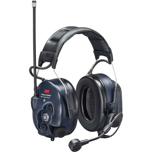 Peltor WS LiteCom Pro III Headset, Headband Style, 28 dB Rideout Tool & Machine Inc.