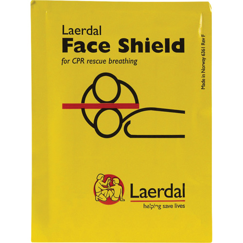 &eacute;cran facial Laerdal, Masque &agrave; usage unique, Classe 1/Classe 2 Rideout Tool & Machine Inc.